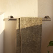 Niara porte-serviettes 45 cm pvd or rosé brossé 468x86x58 mm - LAUFEN H3810611680001 