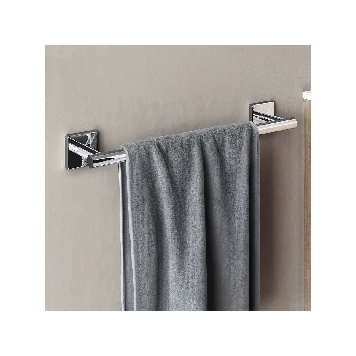 Niara s porte-serviettes 45 cm chromé 468x86x58 mm - LAUFEN H3810710040001 