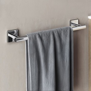 Niara s porte-serviettes 45 cm pvd couleur inox 468x86x58 mm - LAUFEN H3810711610001 