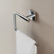 Niara s porte-serviette anneau chromé 226x72x164 mm - LAUFEN H3810740040001 