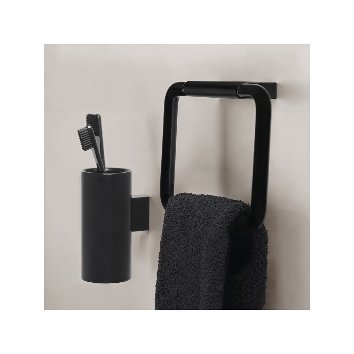 Nixie porte-brosse à dents mural chromé 62x87x134 mm - LAUFEN H3821510040001 