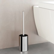 Niara porte-balayette mural chromé 90x112x387 mm - LAUFEN H3840610040001 