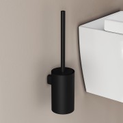 Niara porte-balayette mural titane noir mat 90x112x387 mm - LAUFEN H3840611630001 