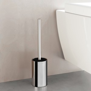 Niara porte-balayette mural pvd or rosé brossé 90x112x387 mm - LAUFEN H3840611680001 