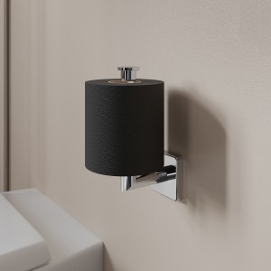 Niara s porte-papier toilette vertical chromé 58x95x176 mm - LAUFEN H3840720040021 