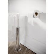 Hali porte-balayette à poser chromé chromé 62x82x484 mm - LAUFEN H3841710040001 