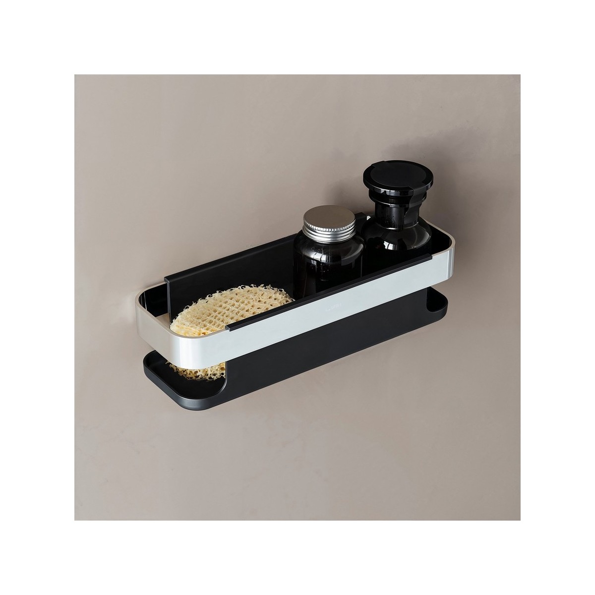 Niara panier mural de douche pvd couleur inox 300x106x81 mm - LAUFEN H3850611610011 