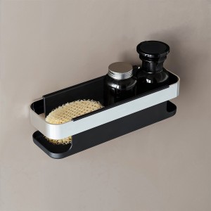 Niara panier mural de douche titane noir mat 300x106x81 mm - LAUFEN H3850611630011 