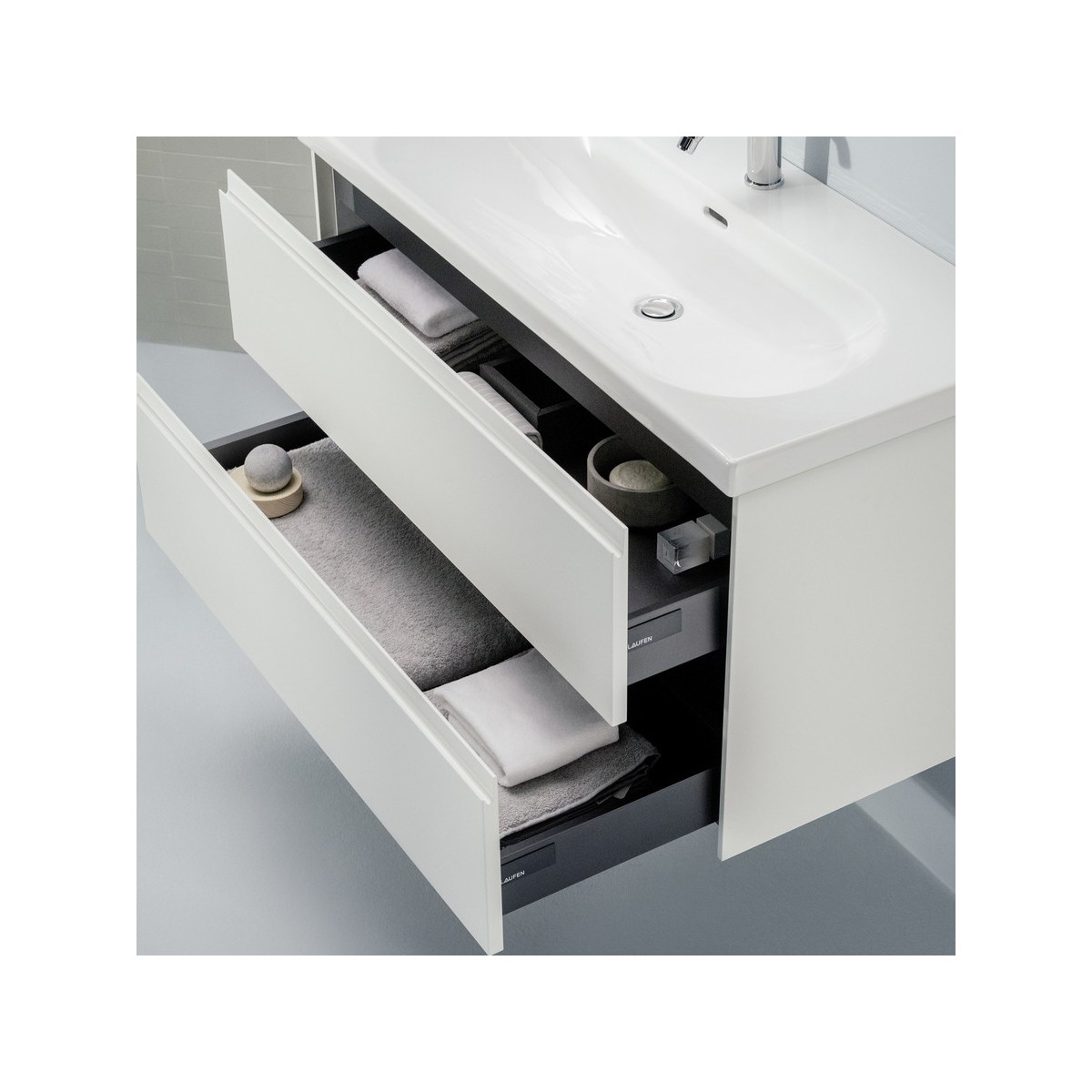 Meub. lav. ac tir. lani 80 spco - LAUFEN H4035521129901 