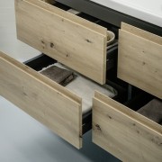 Lani meuble sous lavabo, 4 tiroirs, pour lavabo h814081 - LAUFEN H4035741122611 