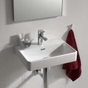 Laufen pro s lave-mains non percé 450x340x85 mm blanc avec clean coat active - LAUFEN H815961A001091 