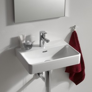 Laufen pro s lave-mains non percé 450x340x85 mm blanc avec clean coat active - LAUFEN H815961A001091 