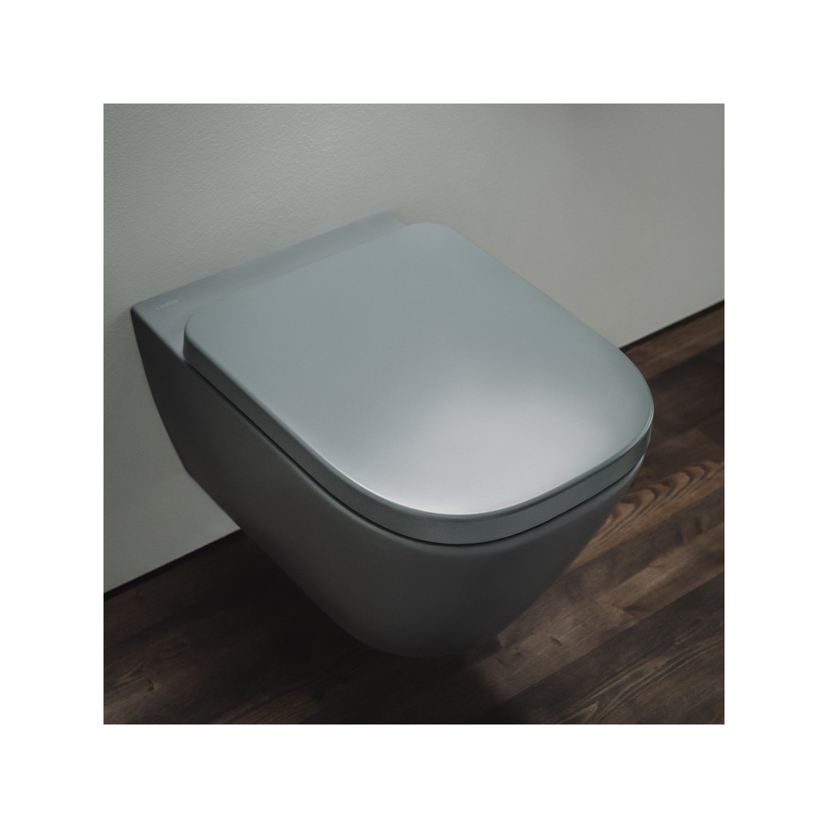 Meda cuvette susp silent flush ss bride graphite mat 540x360x355 - LAUFEN H8201107580001 