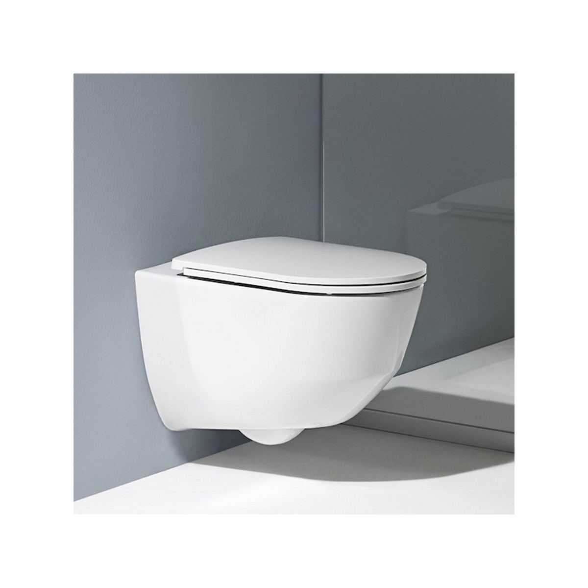 Laufen pro a cuvette susp sans bride 530x360x340 (430) mm blanc - LAUFEN H8209660000001 