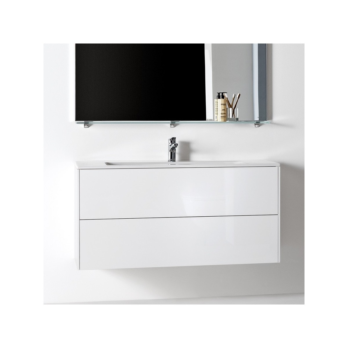 Lavabo + meuble pro s 120x50 orme fo - LAUFEN H8649632631041 