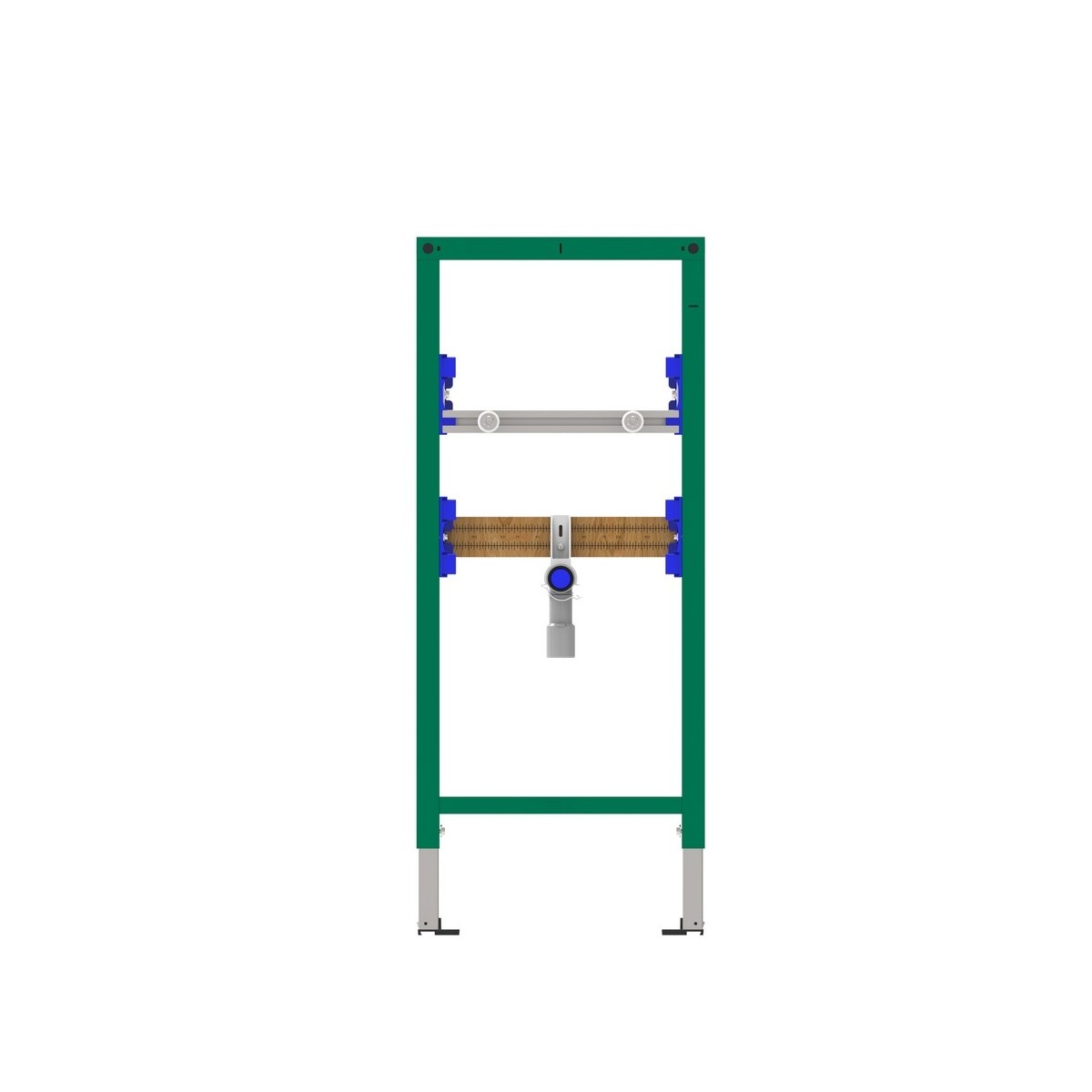 Bâti-support ineolink pour lavabo blanc 135x500x1120 mm - LAUFEN H9101030000001 
