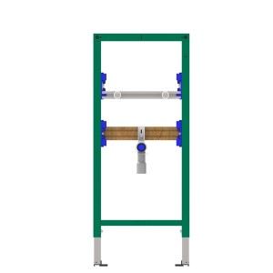 Bâti-support ineolink pour lavabo blanc 135x500x1120 mm - LAUFEN H9101030000001 