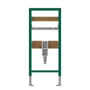 Bâti-support ineolink pour lavabo pmr blanc 100x500x1120 mm - LAUFEN H9101040000001 