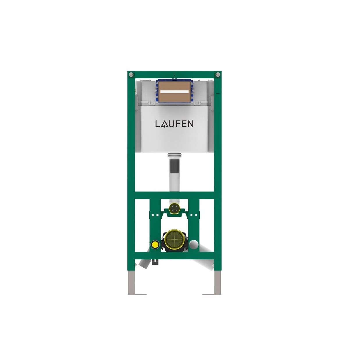 Ineo bâti-support autoportant avec réservoir pour save h820662 - LAUFEN H9201080000001 