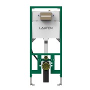 Bâti mural slim (90) ineolink pr wc susp et lavant blc 90x500x1150 - LAUFEN H9201100000001 
