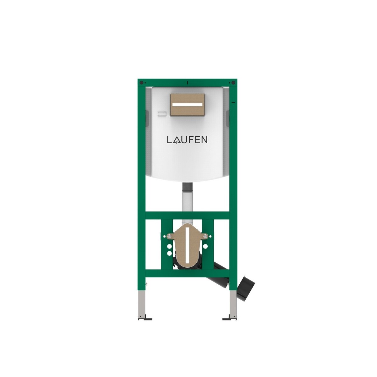 Bâti mural ineolink pr wc susp blc 135x500x1120 - LAUFEN H9201140000001 