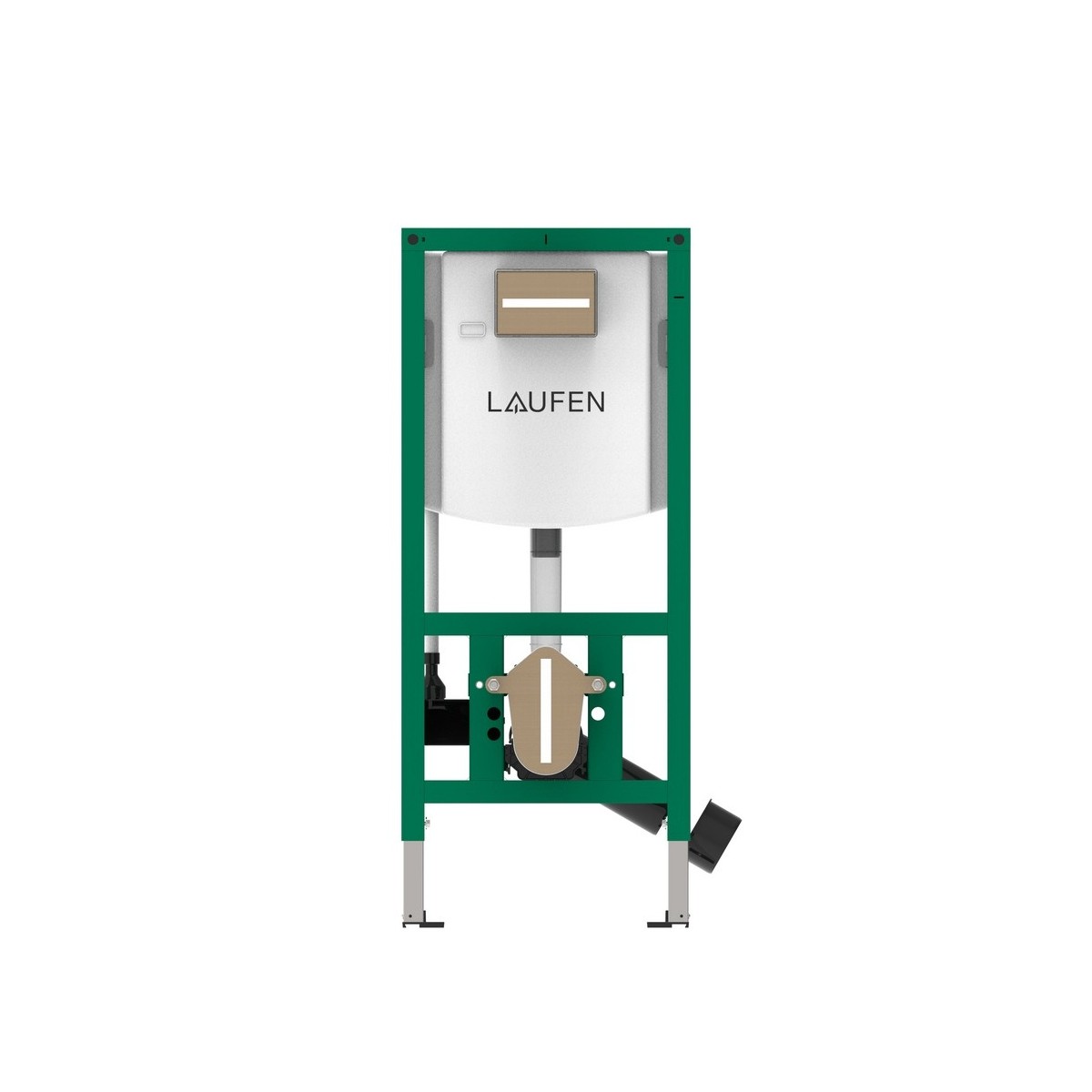 Bâti mural ineolink pr wc lavant blc 135x500x1120 - LAUFEN H9201150000001 