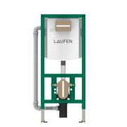 Bâti mural ineolink pr wc susp avec soupape d'admission d'air blc 135x540x1120 - LAUFEN H9201160000001 