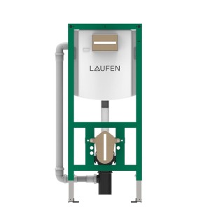 Bâti mural ineolink pr wc susp avec soupape d'admission d'air blc 135x540x1120 - LAUFEN H9201160000001 