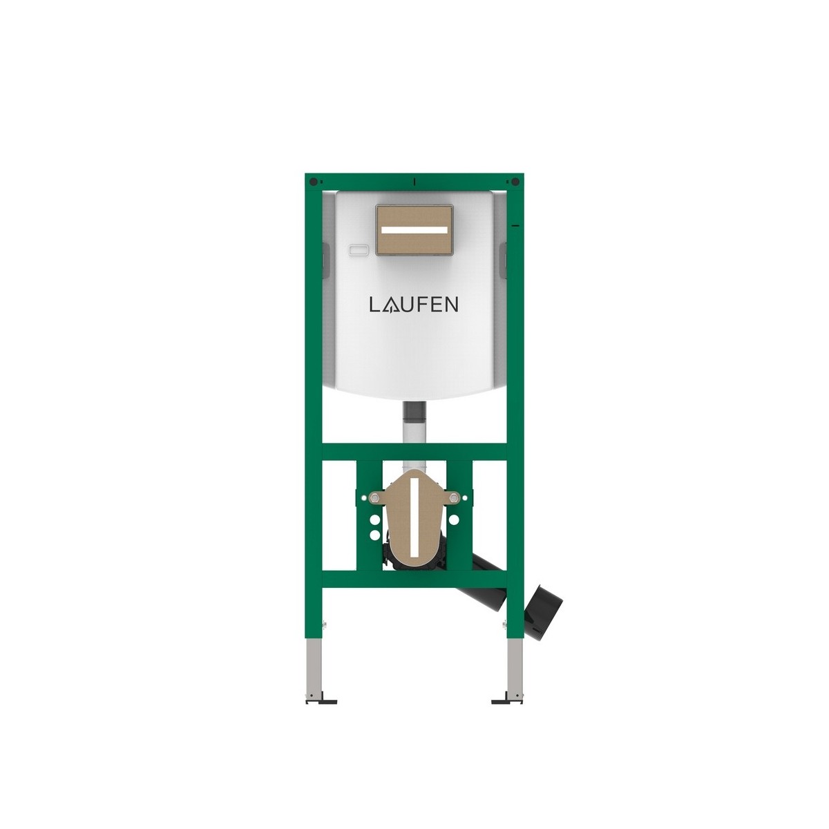 Bâti mural ineolink pr wc pmr blc 135x500x1120 - LAUFEN H9201170000001 