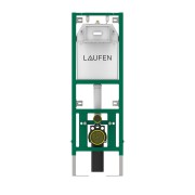 Bâti-support mural d'angle ineolink avec réservoir pour wc suspendu* blanc - LAUFEN H9201190000001 