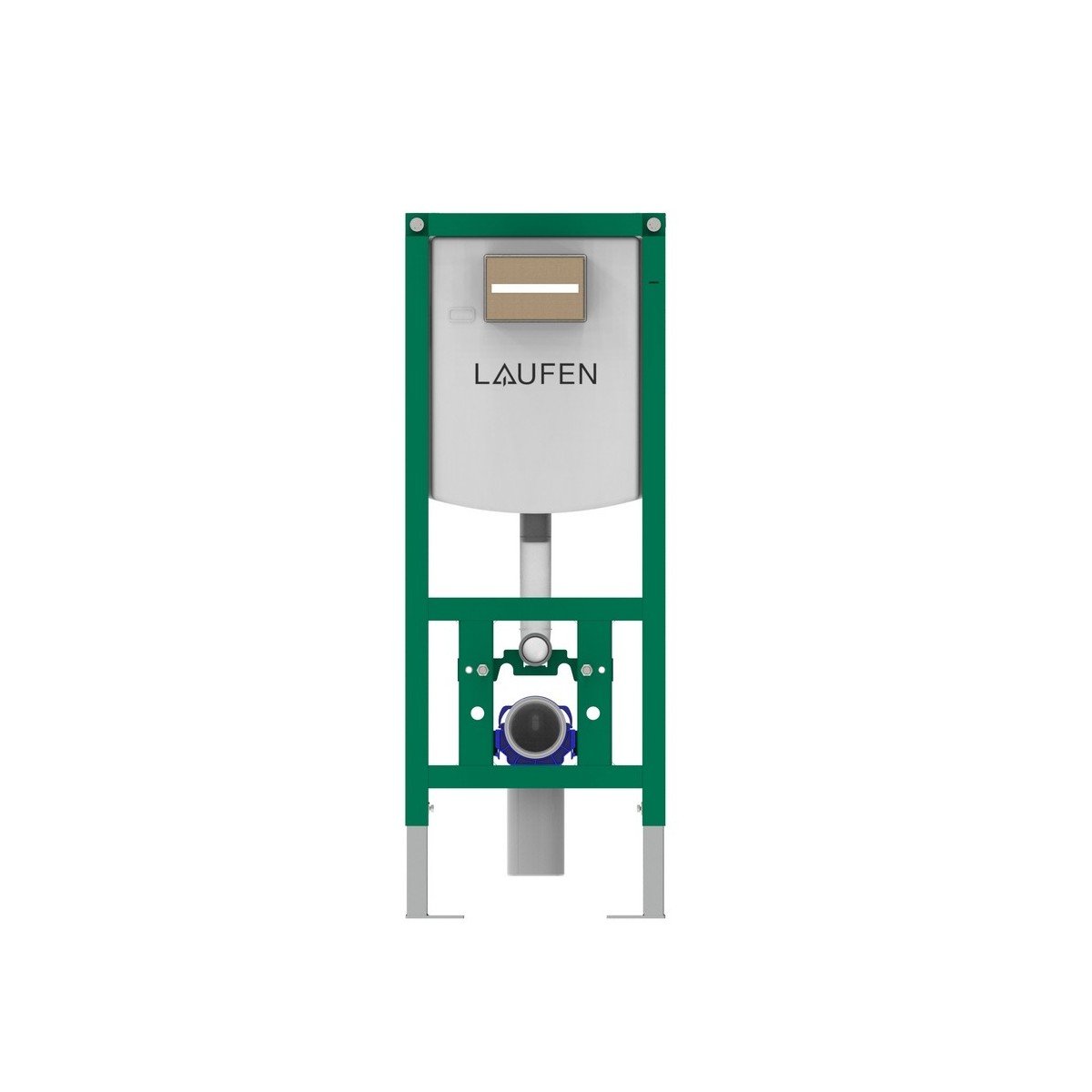 Ineolink bâti autoportant universel avec réservoir double chasse - LAUFEN H9201200000001 