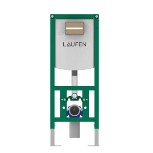 Ineolink bâti autoportant universel avec réservoir double chasse - LAUFEN H9201200000001 