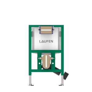 Bâti mural ineolink pr wc susp déclenchement par le dessus blc 155x500x820 - LAUFEN H9271050000001 