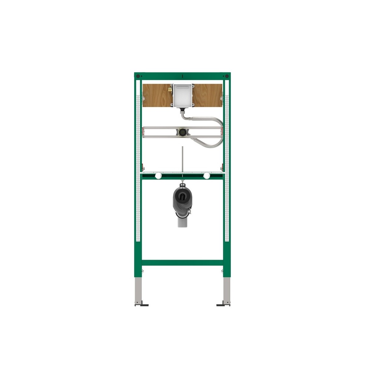 Bâti-support ineolink pour urinoir avec entrée d'eau supérieure blc 135x500x1120 - LAUFEN H9401010000001 