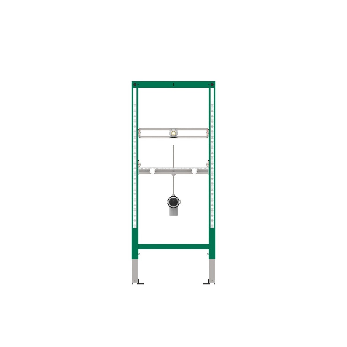 Bâti ineolink pr urinoir avec entrée d'eau int ou ss eau blc 135x500x1120 - LAUFEN H9401020000001 