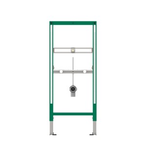 Bâti ineolink pr urinoir avec entrée d'eau int ou ss eau blc 135x500x1120 - LAUFEN H9401020000001 