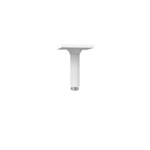 Bras de plafond Pour pommeau de douche Blanc mat - TRES 13452121BM 