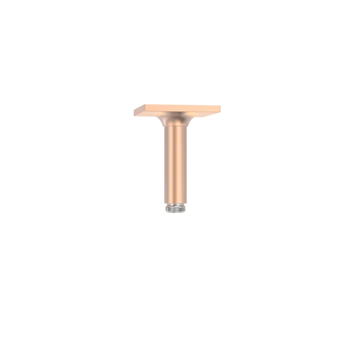 Bras de plafond Pour pommeau de douche Or Rose Mat 24K - TRES 13452121OPM 