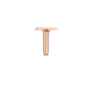 Bras de plafond Pour pommeau de douche Or Rose Mat 24K - TRES 13452121OPM 