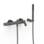 Mitigeur mural pour baignoire et douche Study Graphite  - TRES 26117001GR 