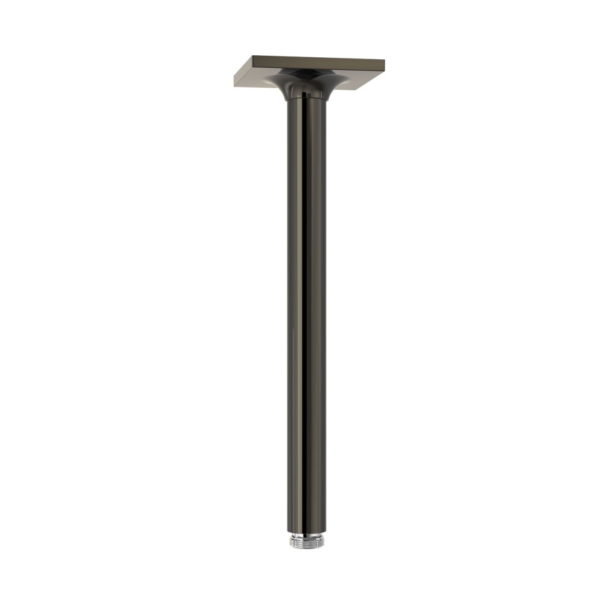 Bras de plafond Pour pommeau de douche Noir Métallisé - TRES 13462121KM 