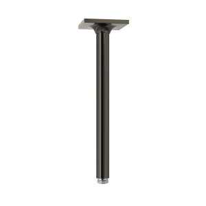 Bras de plafond Pour pommeau de douche Noir Métallisé - TRES 13462121KM 