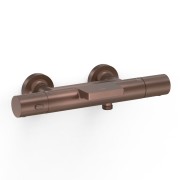 Robinet thermostatique mural pour baignoire et douche Over-wall Volcanic - TRES 19017412VO 