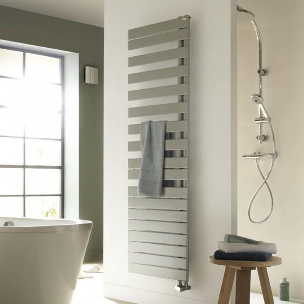 Sèche-serviette ACOVA - Fassane Spa Twist asymétrique à droite electrique  1000W - TFRT100-055/GF