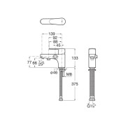 Victoria plus mit bd monotrou avec inverseur automatique et clapet anti-retour - ROCA A5A054FC0F 