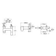 L90 Mit. Bd Mural Sans Access - A5A0D01C00 ROCA 