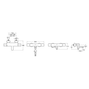 T-1000 Round Mit Bd Ther  - ROCA A5A1E2EC00 