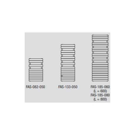 Sèche-serviette ACOVA - FASSANE Spa Symétrique eau chaude 411W FAS-082-050