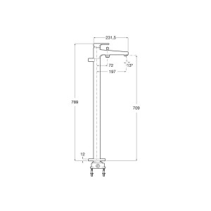 L90 Mit B/Dche Sur Colonne A/Acc De Dche - A5A2701C00 ROCA 