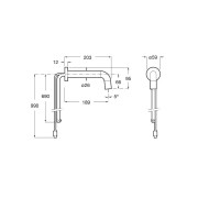 Loft-E Robi Électronique Enc Eau Mitigée Alim Par Piles - ROCA A5A3543C00 